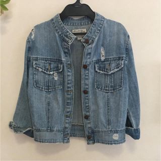 アバクロンビーアンドフィッチ(Abercrombie&Fitch)のデニムジャケット  値下！(Gジャン/デニムジャケット)