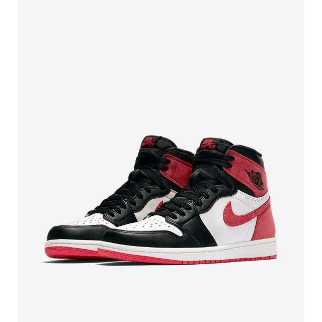 スニーカーAIR JORDAN 1 * TRACK RED *2