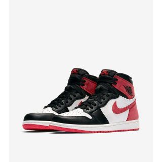 ナイキ(NIKE)のAIR JORDAN 1 * TRACK RED *2(スニーカー)