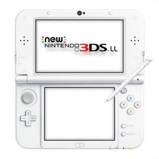 ニンテンドー3DS(ニンテンドー3DS)のNew 3DS LL ホワイト (携帯用ゲーム機本体)