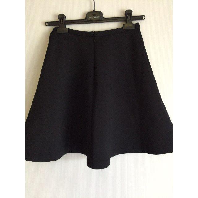 Noble(ノーブル)のNOBLE ノーブル レディース スカート 34サイズ フレアー 黒 ミニ レディースのスカート(ミニスカート)の商品写真