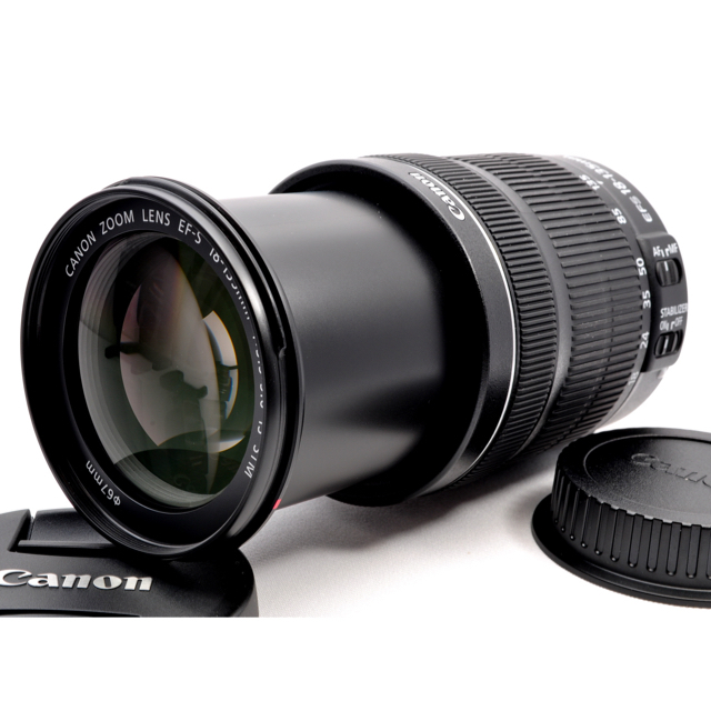 Canon CANON EF-S 18-135mm IS STM❤️の通販 by joycamera｜キヤノンならラクマ - ❤️極上品❤️キャノン 安い超歓迎