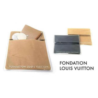 ルイヴィトン(LOUIS VUITTON)の【パリ限定🇫🇷】Fondation Louis Vuitton クラッチ(クラッチバッグ)