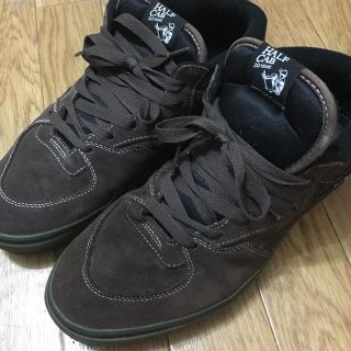 ヴァンズ(VANS)のVANS バンズ ハーフキャブ スニーカー 28センチ 茶色(スニーカー)