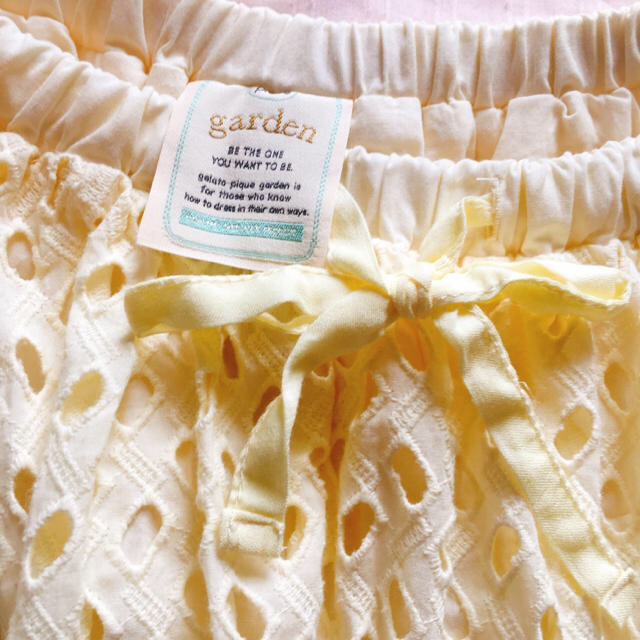 gelato pique(ジェラートピケ)の♡ジェラートピケ スカート 新品 未使用 ♡ レディースのルームウェア/パジャマ(ルームウェア)の商品写真