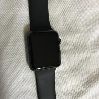 アップルウォッチ(Apple Watch)の再出品早い者勝ちApple Watch  シリーズ不明 即購入下さい！(腕時計)