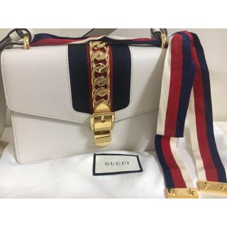 グッチ(Gucci)の【めぐ&チョココ様専用】シルヴィ GUCCI バッグ(ハンドバッグ)