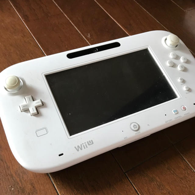 Wii U(ウィーユー)のwiiuソフト付きセット エンタメ/ホビーのゲームソフト/ゲーム機本体(家庭用ゲーム機本体)の商品写真
