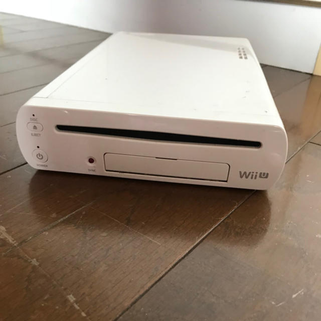 Wii U(ウィーユー)のwiiuソフト付きセット エンタメ/ホビーのゲームソフト/ゲーム機本体(家庭用ゲーム機本体)の商品写真