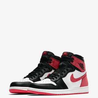 ナイキ(NIKE)の(23.0) Air Jordan 1 TRACK RED(スニーカー)