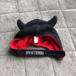 ヒステリックミニ(HYSTERIC MINI)の【ヒスミニ ベビー】帽子(帽子)