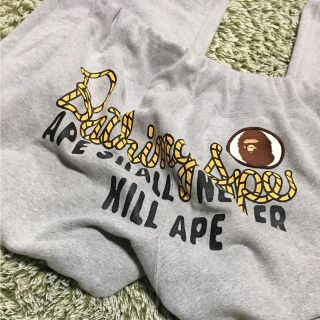 アベイシングエイプ(A BATHING APE)のスウェット(トレーナー/スウェット)