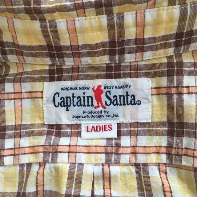 CAPTAIN SANTA(キャプテンサンタ)のキャプテンサンタ  レディース 半袖シャツ レディースのトップス(ポロシャツ)の商品写真