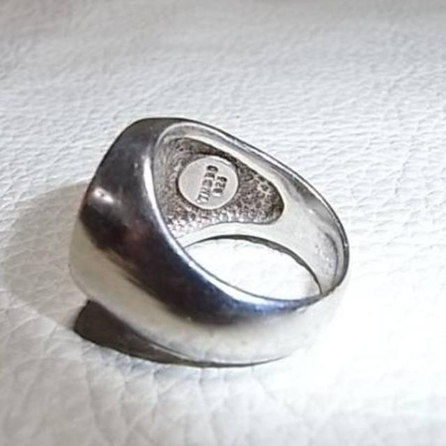 バットマン シルバーリング メンズのアクセサリー(リング(指輪))の商品写真