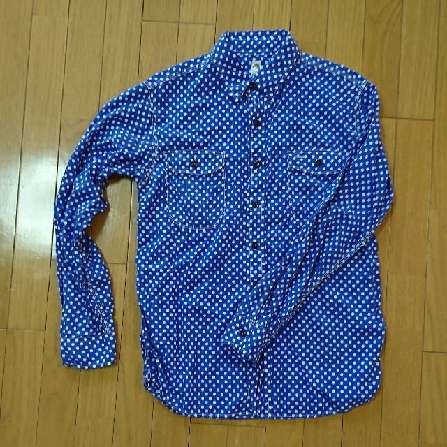 KATO`(カトー)の70様専用 KATO ドットシャツ Sサイズ メンズのトップス(シャツ)の商品写真