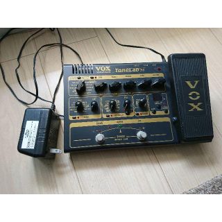 ヴォックス(VOX)の【美品／送料無】VOX　真空管搭載 マルチ・エフェクター Tone Lab ST(エフェクター)