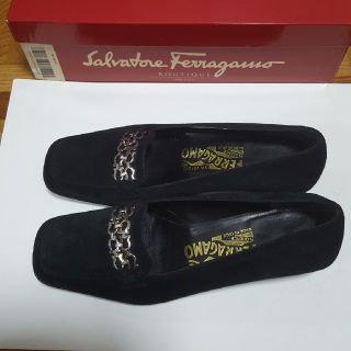 サルヴァトーレフェラガモ(Salvatore Ferragamo)のフェラガモ　パンプス(ハイヒール/パンプス)