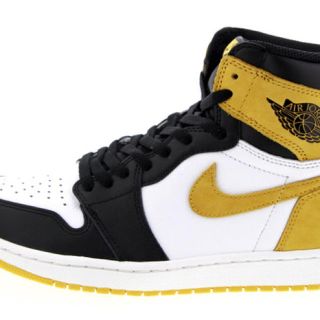 ナイキ(NIKE)の即日発送 aj1 yellow 26.0(スニーカー)