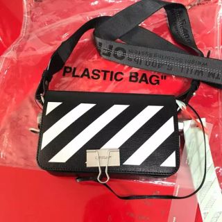 オフホワイト(OFF-WHITE)のOFF-WHITE DIAG SQUARE MINI FLAP BAG(ショルダーバッグ)