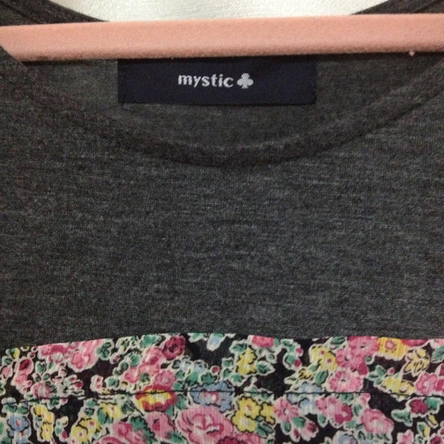 mystic(ミスティック)の○＊花柄ワンピース＊○ レディースのワンピース(ひざ丈ワンピース)の商品写真