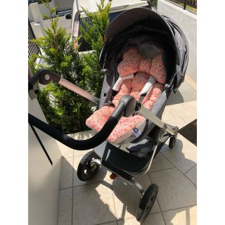 ストッケ(Stokke)の⚠️期間限定値下げ5/5-5/10その後都合により販売一時停止予定⚠️(ベビーカー/バギー)