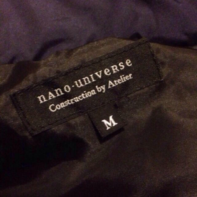 nano・universe(ナノユニバース)のお取り置き品ダウンベスト レディースのジャケット/アウター(ダウンベスト)の商品写真