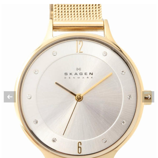 SKAGEN(スカーゲン)のSKAGEN 時計 レディースのファッション小物(腕時計)の商品写真