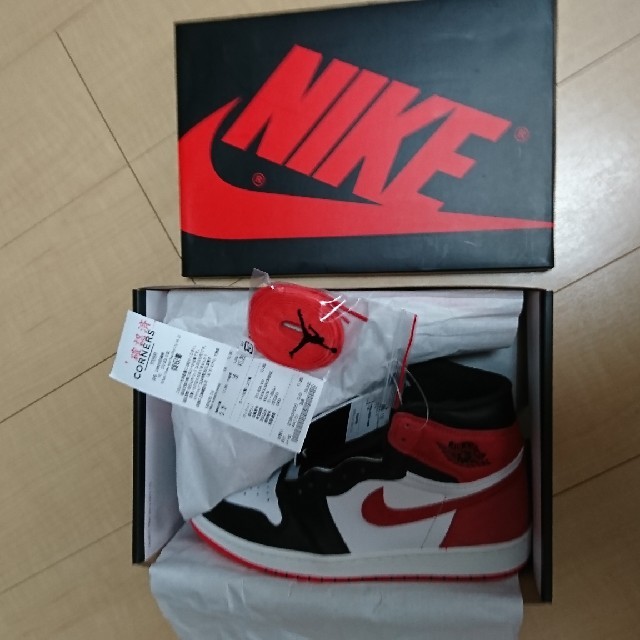 即発送 ジョーダン 1 AIRJORDAN RETRO OG TRACK RED