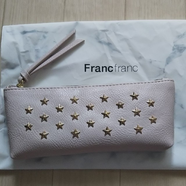 Francfranc(フランフラン)のPEN CASE ROCHE (ペンケース) インテリア/住まい/日用品の文房具(その他)の商品写真