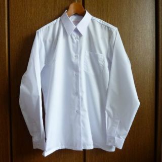 【175㎝】制服Yシャツ　ブラウス　訳あり美品(シャツ/ブラウス(長袖/七分))