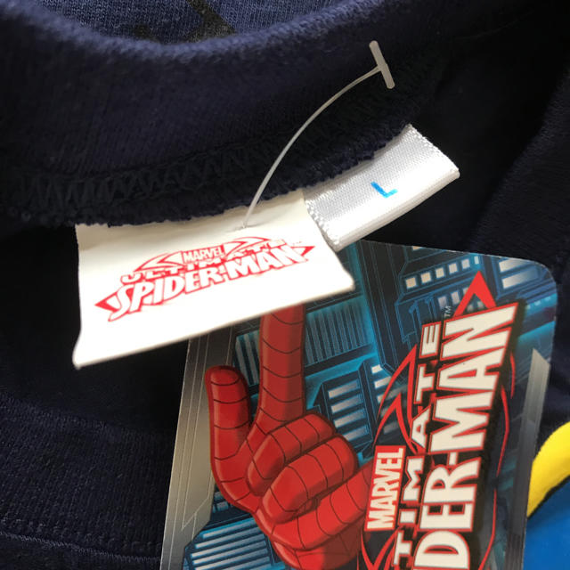 MARVEL(マーベル)の★新品タグ付き★スパイダーマン Tシャツ キッズ/ベビー/マタニティのキッズ服男の子用(90cm~)(Tシャツ/カットソー)の商品写真