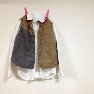 ダブルクローゼット(w closet)のw closet♡ベスト(ブルゾン)