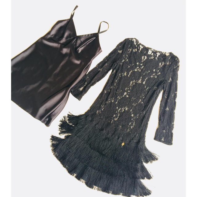 ELISABETTA FRANCHI パーティードレス ワンピース - ミニワンピース
