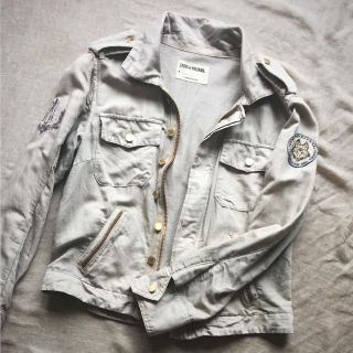 ZADIG&VOLTAIRE(ミリタリージャケット)のフリマアイテム一覧 ZADIG&VOLTAIRE(ミリタリージャケット)のフリマアイテム一覧
