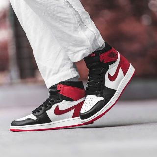 ナイキ(NIKE)の激レアサイズ 国内NIKE AIR JORDAN 1 RETRO HIGH OG(スニーカー)