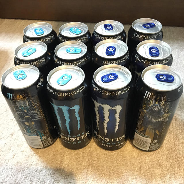 海外版 モンスターエナジー 食品/飲料/酒の飲料(ソフトドリンク)の商品写真