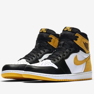 ナイキ(NIKE)のNIKE AIR JORDAN1RetroHighOGYELLOW OCHRE (スニーカー)