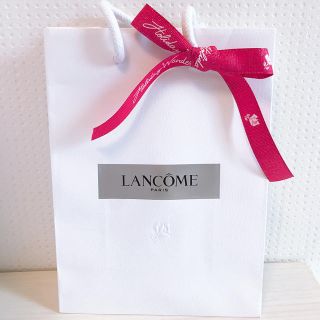 ランコム(LANCOME)の送料込み◎LANCOME ショッパー リボン付き(ショップ袋)