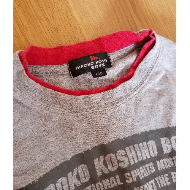 HIROKO KOSHINO(ヒロココシノ)の美品♥ヒロココシノ　HIROKOKOSHINOキッズタンクトップ130㎝ キッズ/ベビー/マタニティのキッズ服男の子用(90cm~)(Tシャツ/カットソー)の商品写真