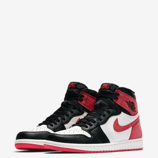 ナイキ(NIKE)の(25.5) Air Jordan 1 TRACK RED(スニーカー)