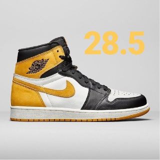 ナイキ(NIKE)のNIKE AIR JORDAN 1 RETRO HIGH OG YELLOW(スニーカー)