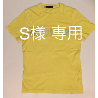 ディースクエアード(DSQUARED2)のDSQUARED2 レモンイエローTシャツSサイズ国内正規品(Tシャツ/カットソー(半袖/袖なし))