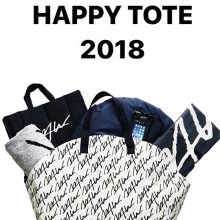 ダブルティー(WTW)の超目玉！WTW HAPPY TOTE 2018 ダブルティー(その他)