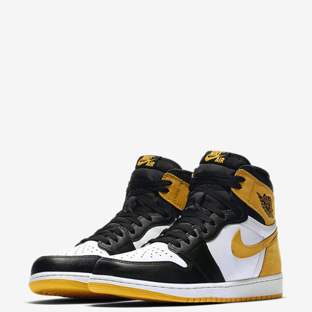 NIKE(ナイキ)の(27.5) Air Jordan 1 YELLOW OCHRE メンズの靴/シューズ(スニーカー)の商品写真