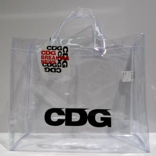 コムデギャルソン(COMME des GARCONS)のcdg pvc バック(トートバッグ)