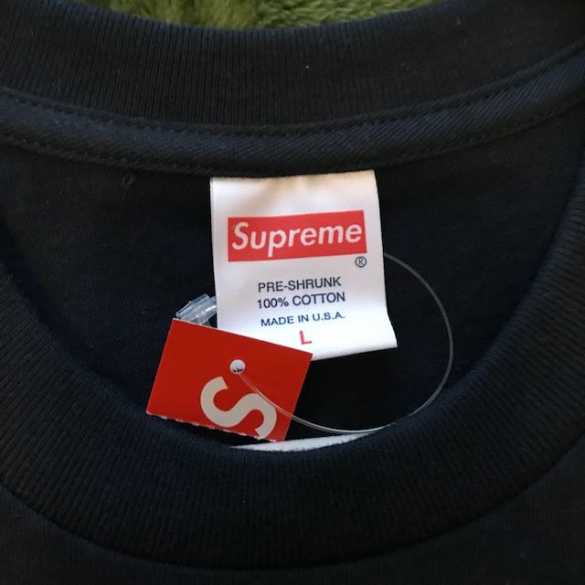 その他16ss supreme Morrissey Tee Navy L シュプリーム