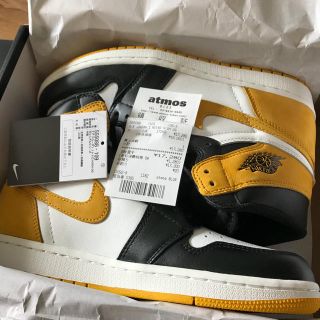 ナイキ(NIKE)のjordan 1 retro high 6rings pack yellow(スニーカー)