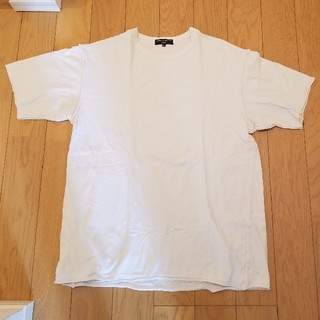 コムデギャルソン(COMME des GARCONS)のCOMME des GARCONSの白Tシャツ(Tシャツ/カットソー(半袖/袖なし))