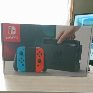 ニンテンドースイッチ(Nintendo Switch)の【新品未使用品】任天堂switch(家庭用ゲーム機本体)