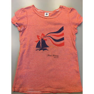 プチバトー(PETIT BATEAU)のプチバトー petit bateau Tシャツ 10ans 138(Tシャツ/カットソー)